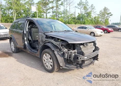 2017 Dodge Journey из США, поврежденный, VIN 3C4PDCA81HT599638